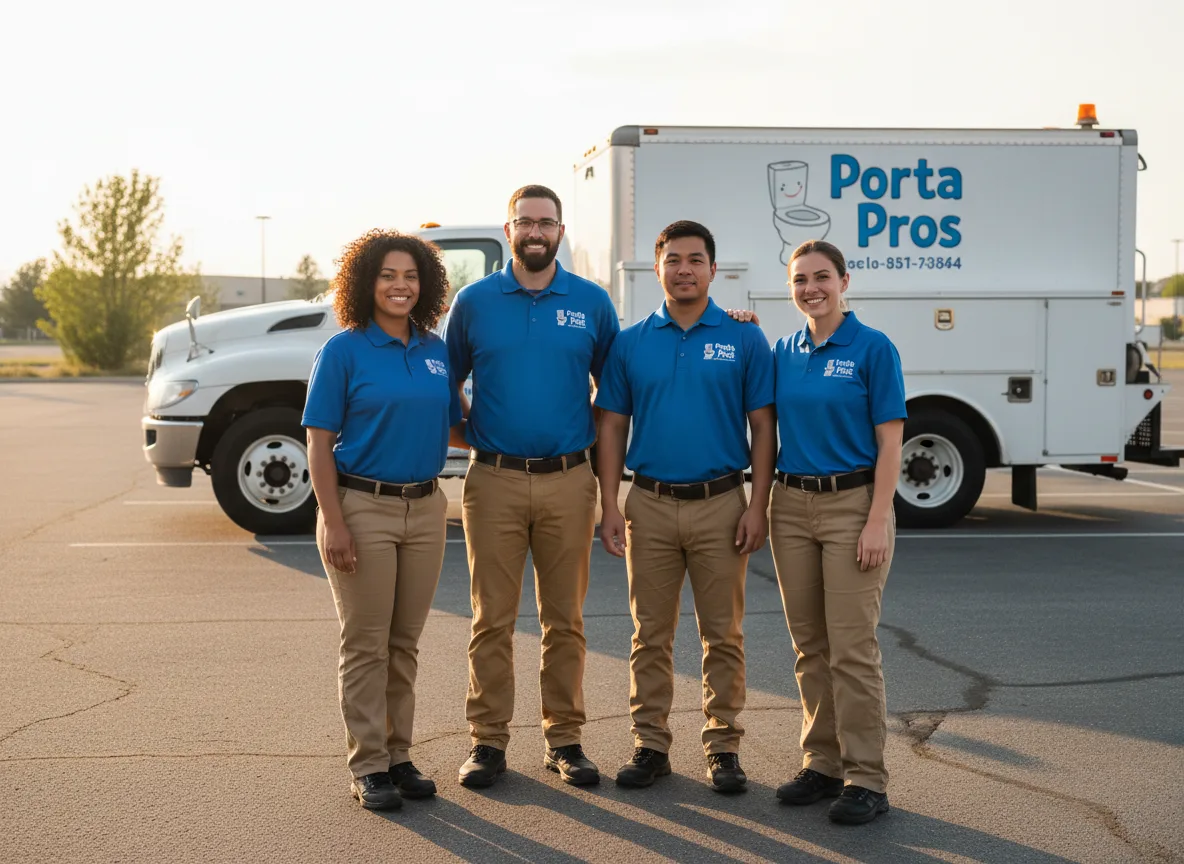 Porta Potty Rental company in West Lafayette, OH